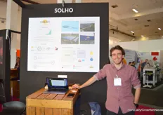Adriano Desideri (Solho), also one of the start-ups.